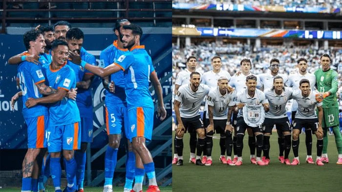 ব্রাজিল, পানামা ও উরুগু‌য়ের বিরু‌দ্ধে প্রী‌তি ম‌্যাচ খেল‌বে ভারত